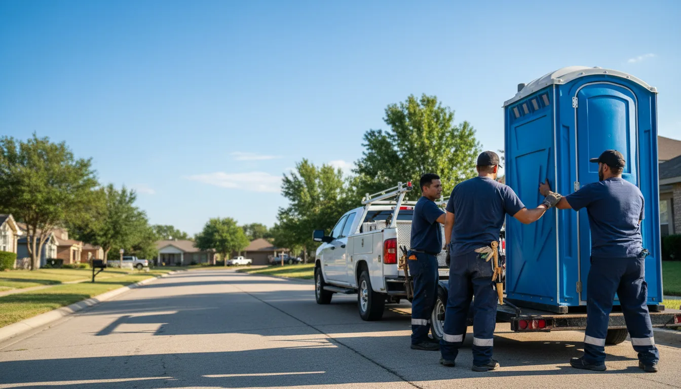 Portable Toilet Rental in Knox City, TX near me